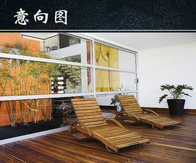 木制家具的肌理与温度 从红动中国风躺椅到现代浴具设计