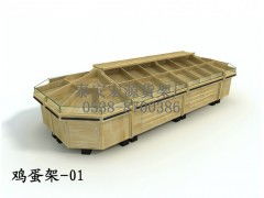 木质鸡蛋展示架 融合传统工艺与现代商业的多功能精品